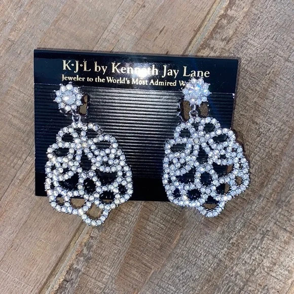 K.j.l earrings - Picture 2 of 4